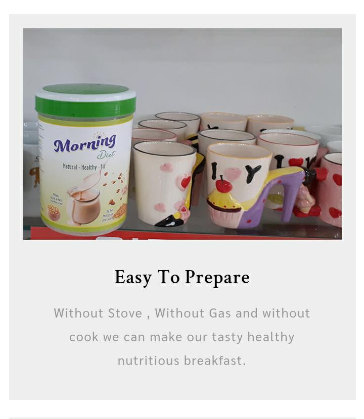 Easy to prepare