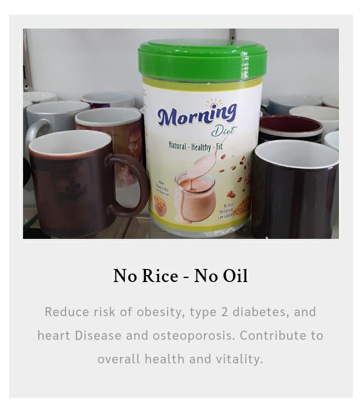 No rice no oil